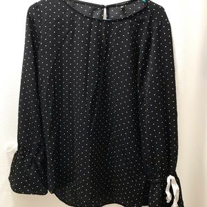 Staccato long sleeve top